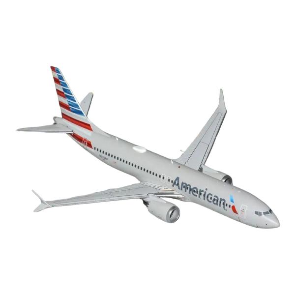 American Airlines ボーイング 737-MAX8 N326RP GeminiJets...