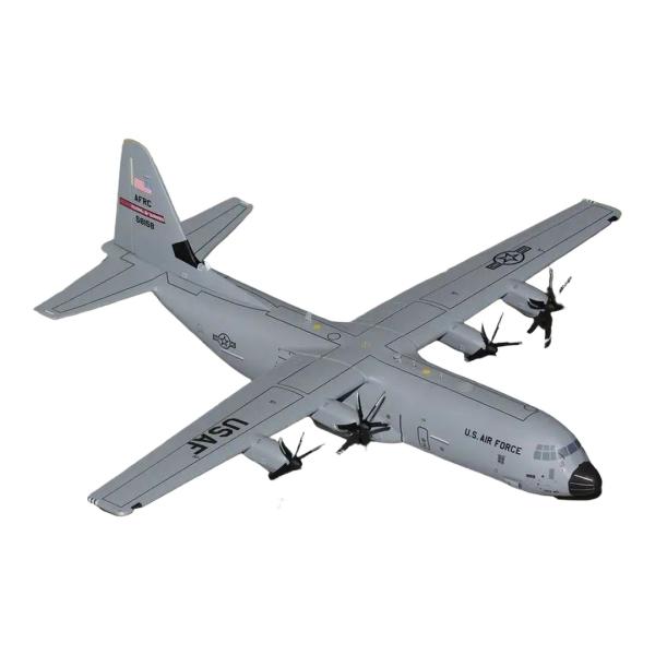 U.S. Air Force ロッキード C-130H ハーキュリーズ 58158 GeminiJe...
