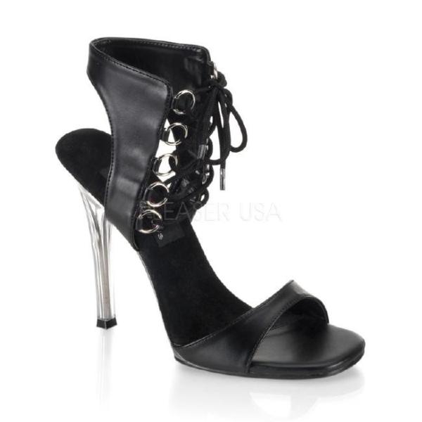 GALA-72 4.5インチ(約11cm) ハイヒール　ミュール サンダル /Pleaserプリーザ...