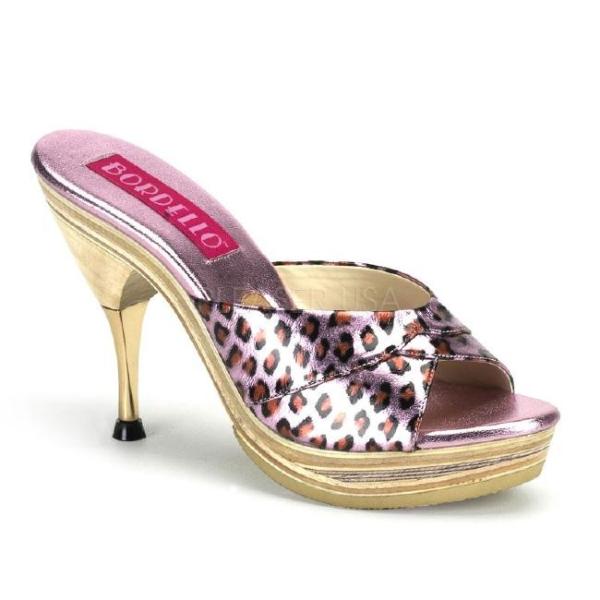 GENIE-101LP　4.5インチ(約11cm) ハイヒール ミュール /Pleaserプリーザー...