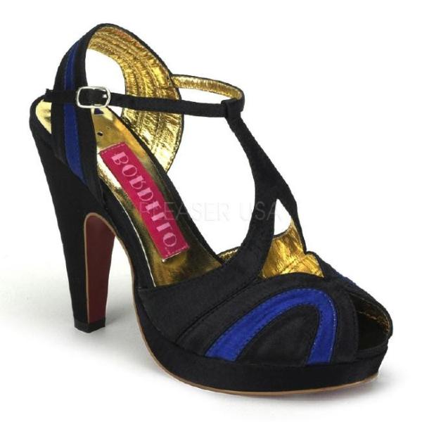 GIGGLE-02 4.5インチ(約11cm) ハイヒール サンダル /Pleaserプリーザー バ...