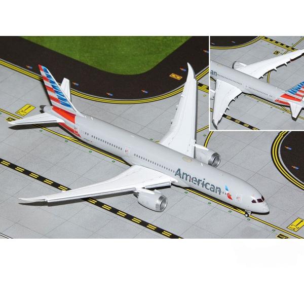 American Airlines ボーイング 787-9 N835AN フラップダウン仕様 / G...