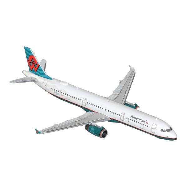 アメリカン航空 American Airlines エアバス A321-200 N580UW / G...