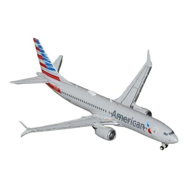 American Airlines ボーイング 737-MAX8 N326RP GeminiJets...