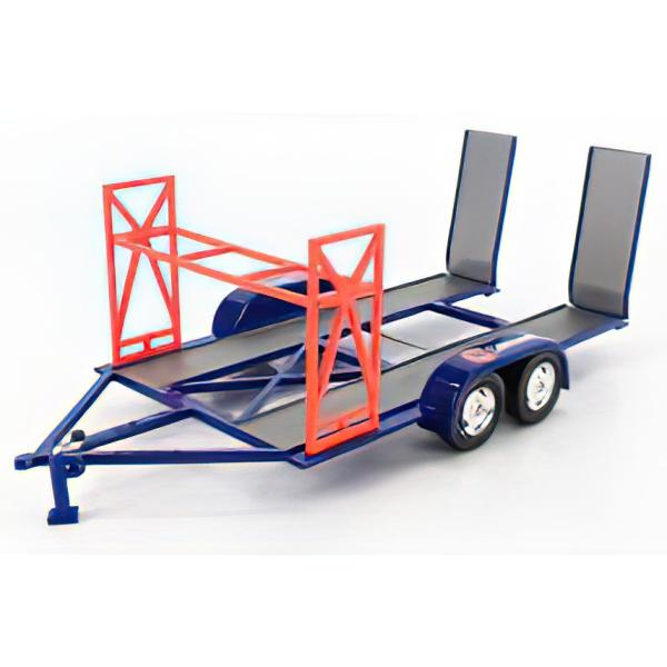 アクセサリー CARRELLO TRASPORTO AUTO 2-ASSI CAR TRANSPOR...