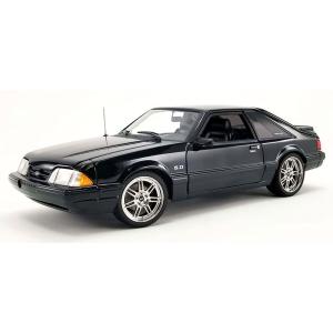 【予約】8月以降発売予定1990 Ford Mustang 5.0 in Black with Cu...