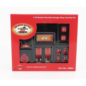 ACCESSORIES ワークショップ ガレージツールセット THE BUSTED KNUCKLE ...