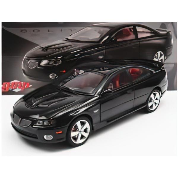 PONTIAC - GTO 6.0 COUPE 2006 - BLACK/GMP 1/18ミニカー