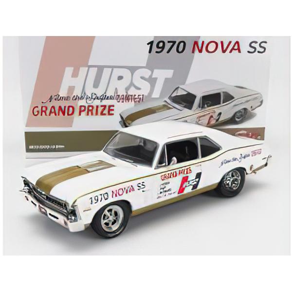CHEVROLET  NOVA SS COUPE HURST-A-MATIC RACING 1970...
