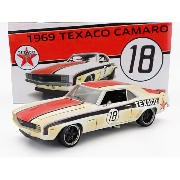 CHEVROLET  CAMARO RS COUPE N 18 TEXACO RACING 1969...
