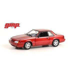 1993 Ford Mustang LX 5.0 エレクトリックレッド ブラック内装/GMP 1/1...