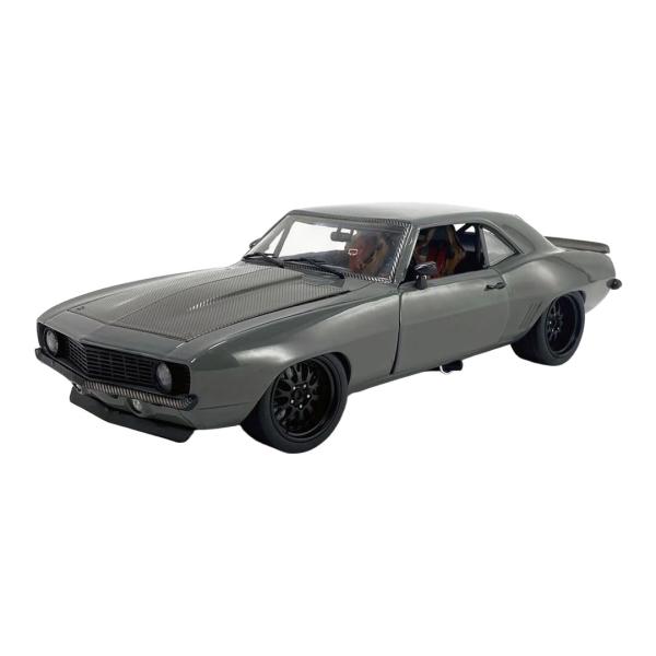 【予約】 シボレー カマロ 1969 ストリートファイター ライノ グレー / GMP 1/18 ミ...