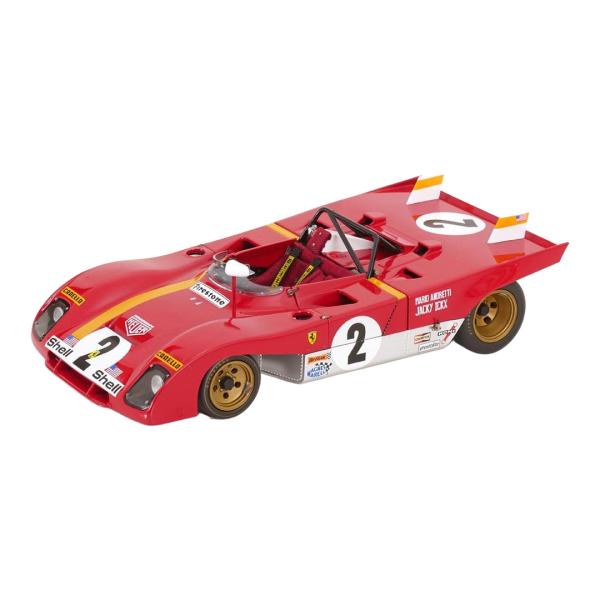 Ferrari 312 PB 1972 No 2 Winner Daytona Andretti/I...