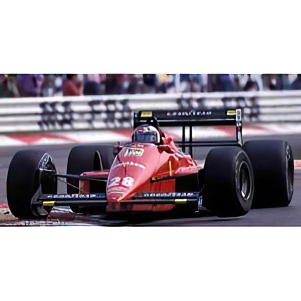 【予約】2025年発売予定フェラーリ F1 87/88C N28 モンツァGP優勝 1988 ベルガ...