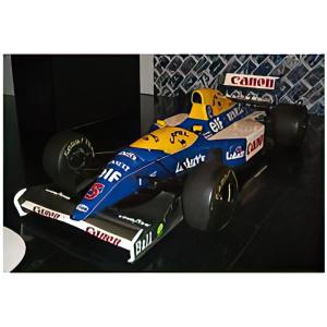 予約】2025年発売予定ウィリアムズ FW14B N5 フランスGP優勝 1992