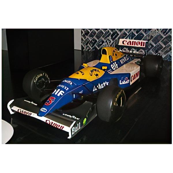 【予約】2025年発売予定ウィリアムズ FW14B N5 フランスGP優勝 1992 マンセル フィ...