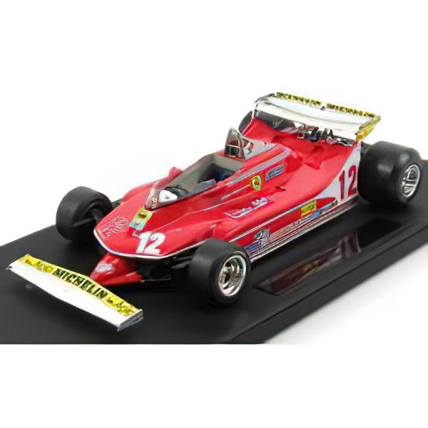 【予約】12月以降発売予定FERRARI F1 1979 GILLES VILLENEUVE/GP ...