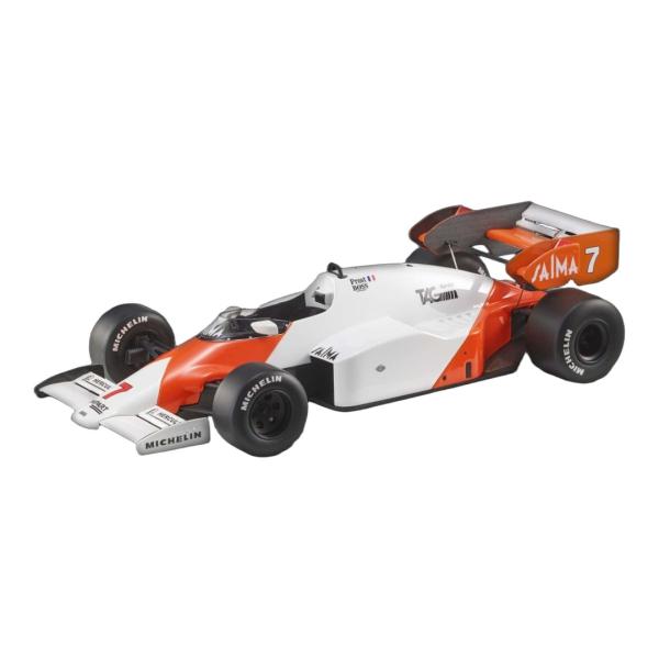 McLaren MP4/2 1984 ホワイト/オレンジ #7 Alain Prost / GP R...