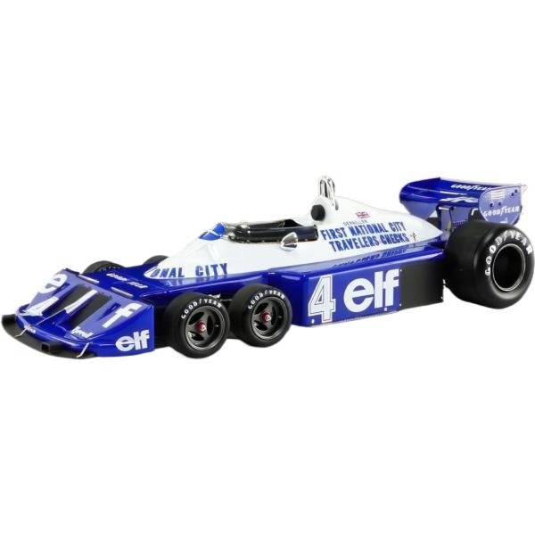 TYRRELL P34 1977/ GP Replicas 1/18 模型