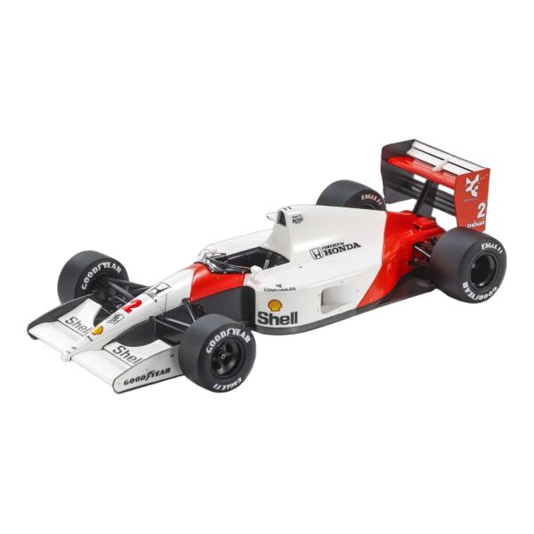 McLaren MP4/6 Gerhard Berger No.2 ホワイト/レッド / GP Re...