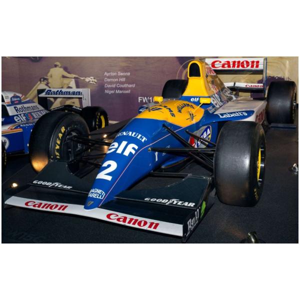 【予約】WILLIAMS F1 FW15C #2 WC PP&amp;優勝 イギリスGP '93 プロスト ...