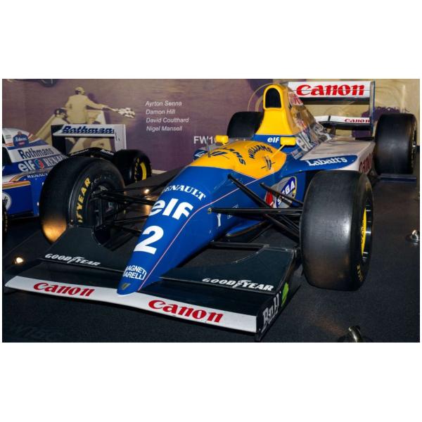 【予約】 WILLIAMS F1 FW15C #2 WC イギリスGP優勝 '93 プロスト パイロ...