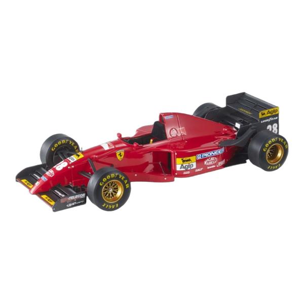 Ferrariフェラーリ 412 T2 1995 レッド #28 ゲルハルト・ベルガー / GP R...