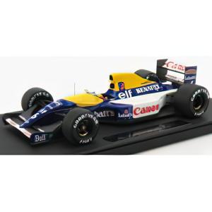 【予約】5月以降発売予定WILLIAMS - F1 FW14B N 6 SEASON 1992 RICCARDO PATRESE /GP Replicas 1/18 ミニカー｜バスクホビー