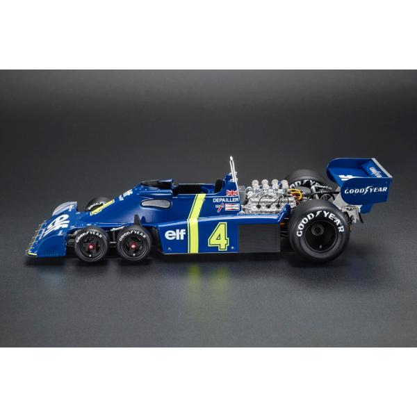 【予約】TYRRELL F1 P34 ELF 6輪 #4 3位モナコGP '76 デパイユ ブルー ...