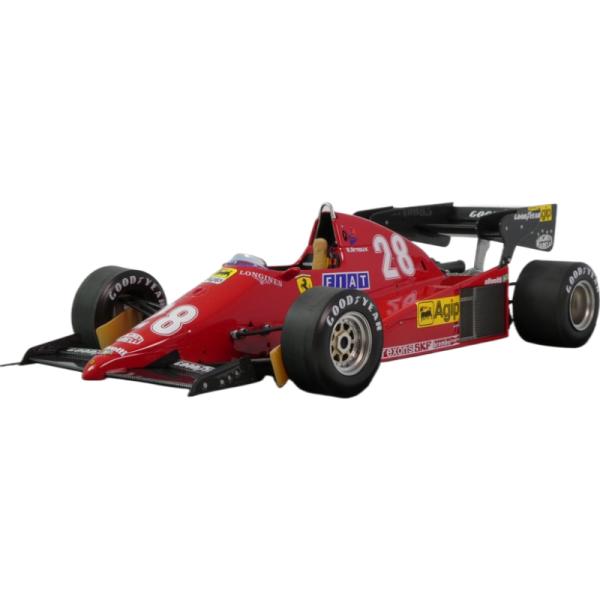 Ferrari 126 C3 1983年 F1 オランダGP 優勝 #28 R アルヌー ディスプレ...