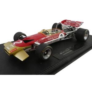 Lotus 49C 1970年 F1 GP #2 J マイルズ ディスプレイケース付き/ GP Re...