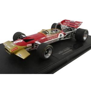 Lotus 49C 1970年 F1 GP #8 E フィッティパルディ ディスプレイケース付き/ ...