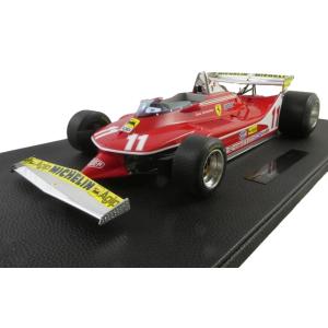 Ferrari 312 T4 1979年 F1 モンテカルロGP #11 J シェクター/ GP R...