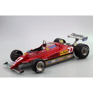 Ferrariフェラーリ 126 C2 1982 GP Zolder Villeneuve  / GP Replicas