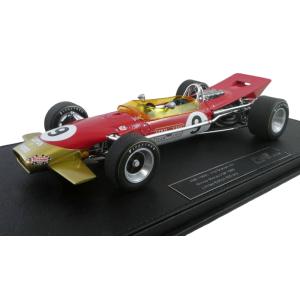 Lotus 49B 1968年 F1 モナコGP 優勝 #9 G ヒル ディスプレイケース付き/ G...