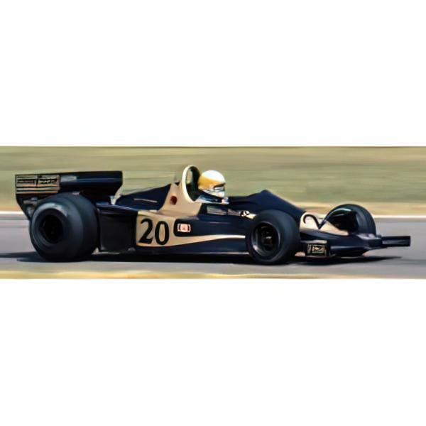 【予約】12月以降発売予定WOLF F1 1977 フィギュア付き JODY SCHECKTER /...