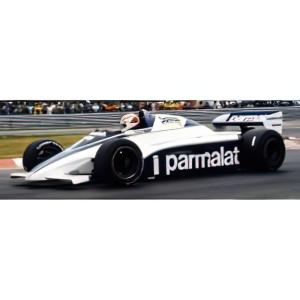 予約】12月以降発売予定 BRABHAM F1 BT50 PARMALAT 1982 NELSON PIQUET 