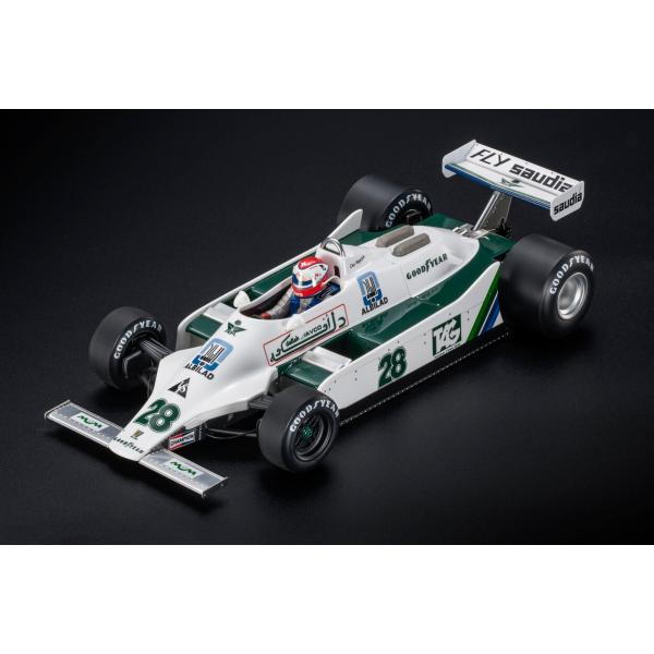 ウィリアムズ F1 FW07 フォード #28 イギリスGP 1979 Clay Regazzoni...