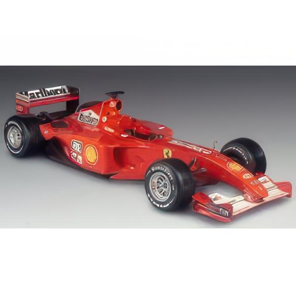 【予約】2025年発売 フェラーリF1 F2001 シューマッハ優勝車 1/18ミニカー GP Re...