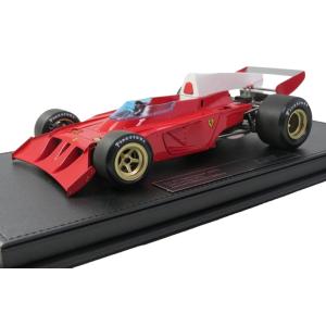 Ferrari 312 B3 Snowplow 1972年 テストバージョン ディスプレイケース付き...