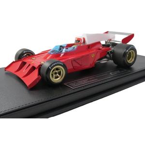 Ferrari 312 B3 Snowplow 1972 テスト C.レガツォーニ ケース付 GP ...