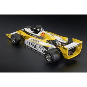 1/24 フェラーリ312T4 #12 ジルビルヌーブ 大人の上質 1/24 フェラーリ312T4 #12 ジルビルヌーブ ミニカー - ミニカー