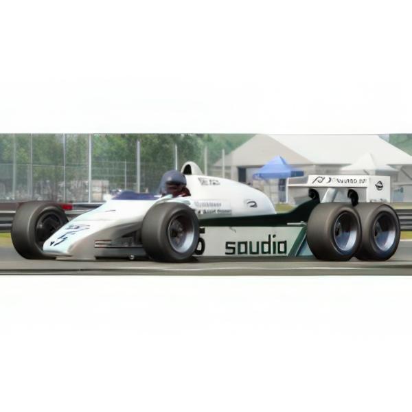 【予約】ウィリアムズ F1 FW08 6輪 テストカー 1982 パーマー ホワイト/グリーン 1/...
