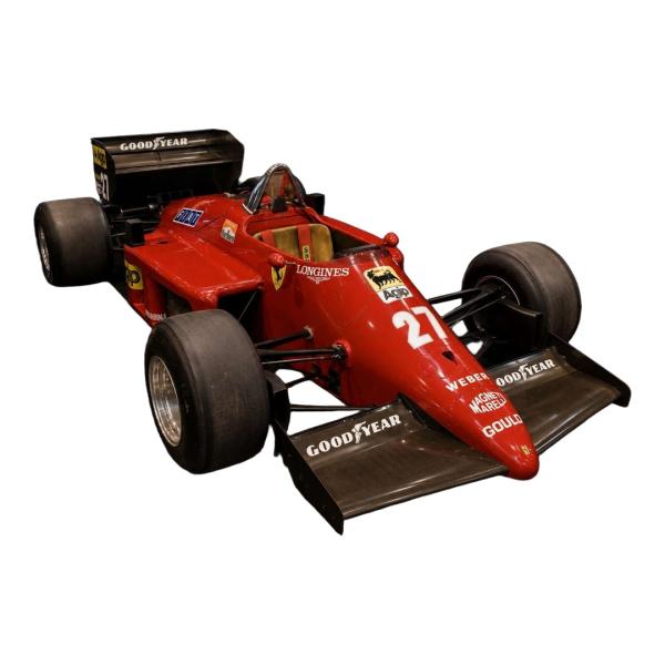 【予約】Ferrari F1 156-85 #27 2位 イギリスGP 1985 Michele A...