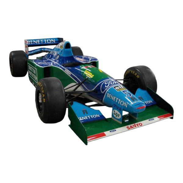 【予約】Benetton B194 Ford #5 1994 ブラジルGP 優勝 Michael S...