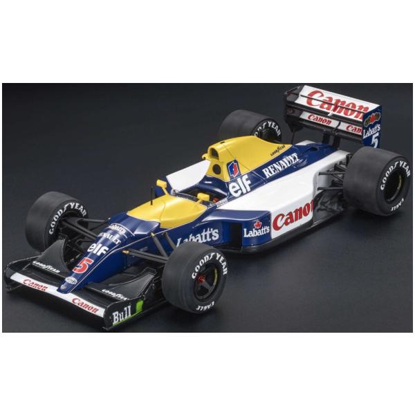 【予約】WILLIAMS F1 FW14B #5 WC イギリスGP優勝 '92 マンセル ブルー/...