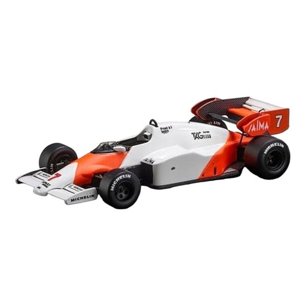 McLaren MP4/2 1984 ホワイト/オレンジ #7 Alain Prost / GP R...