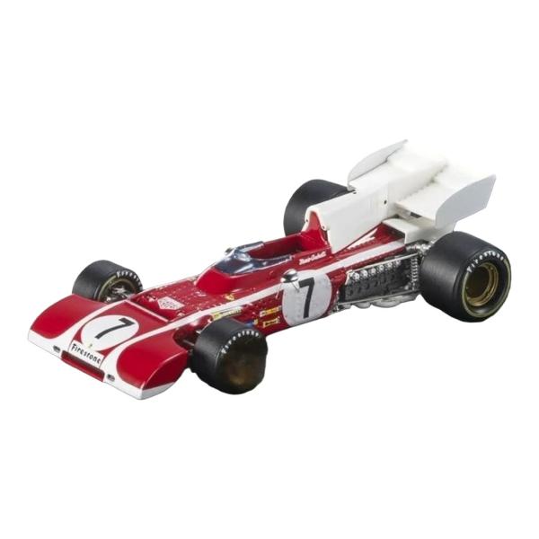 Ferrariフェラーリ 312B2 1972 レッド #7 南アフリカGP マリオ・アンドレッティ...