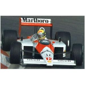 【予約】McLAREN F1 MP4/4 #12 WC カナダGP優勝 '88 セナ パイロット付 ...