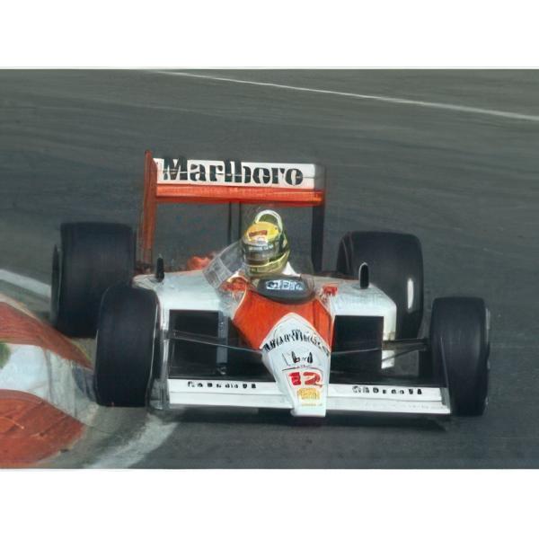 【予約】McLAREN F1 MP4/6 #1 WC ブラジルGP優勝 '91 セナ (腕&amp;旗上げ)...